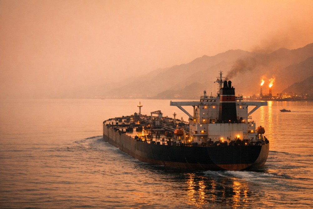 Guncangan Minyak Iran Tekan Pasar, Hormuz Picu Premi Risiko