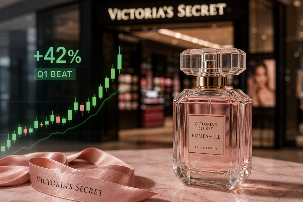 Saham Victoria's Secret Melonjak 42% Pasca Q1 Beat