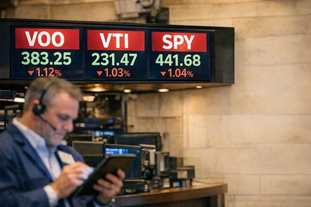 VOO vs VTI vs SPY: Best S&P 500 ETF for Your Core