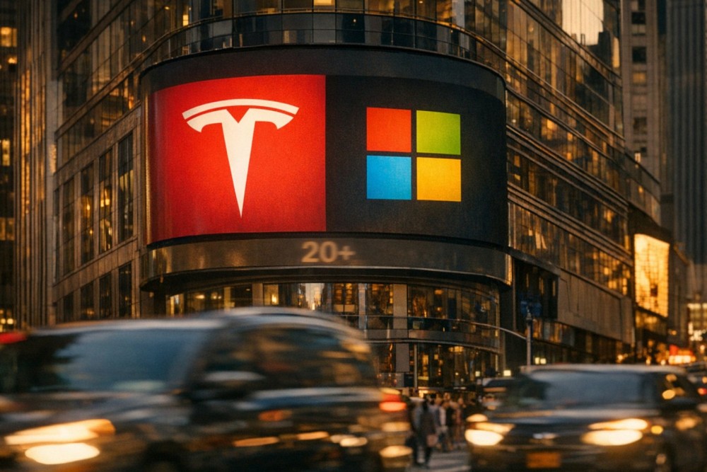 Musim Earnings Memanas: Tesla dan Microsoft Jadi Sorotan