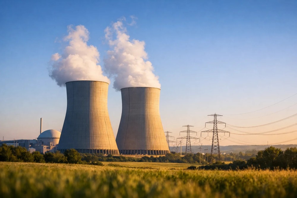 Energi Nuklir dan Belanja Utilitas AS Melonjak Menuju 2030