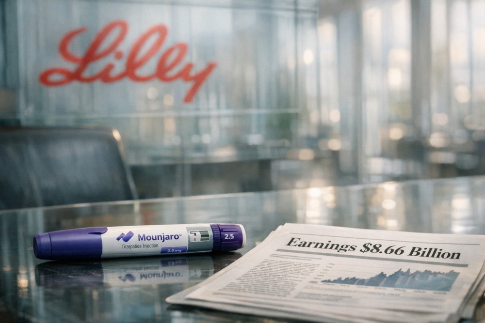 Eli Lilly Naikkan Guidance, Mounjaro Lonjak 125%