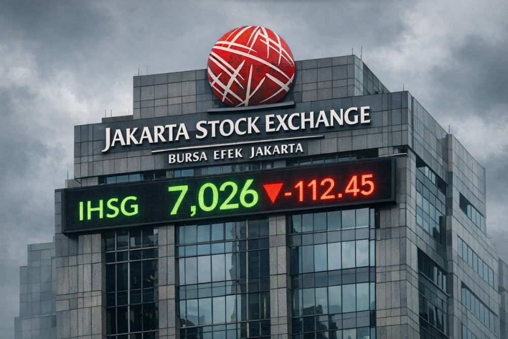 IHSG Tertekan Ketidakpastian Eksternal