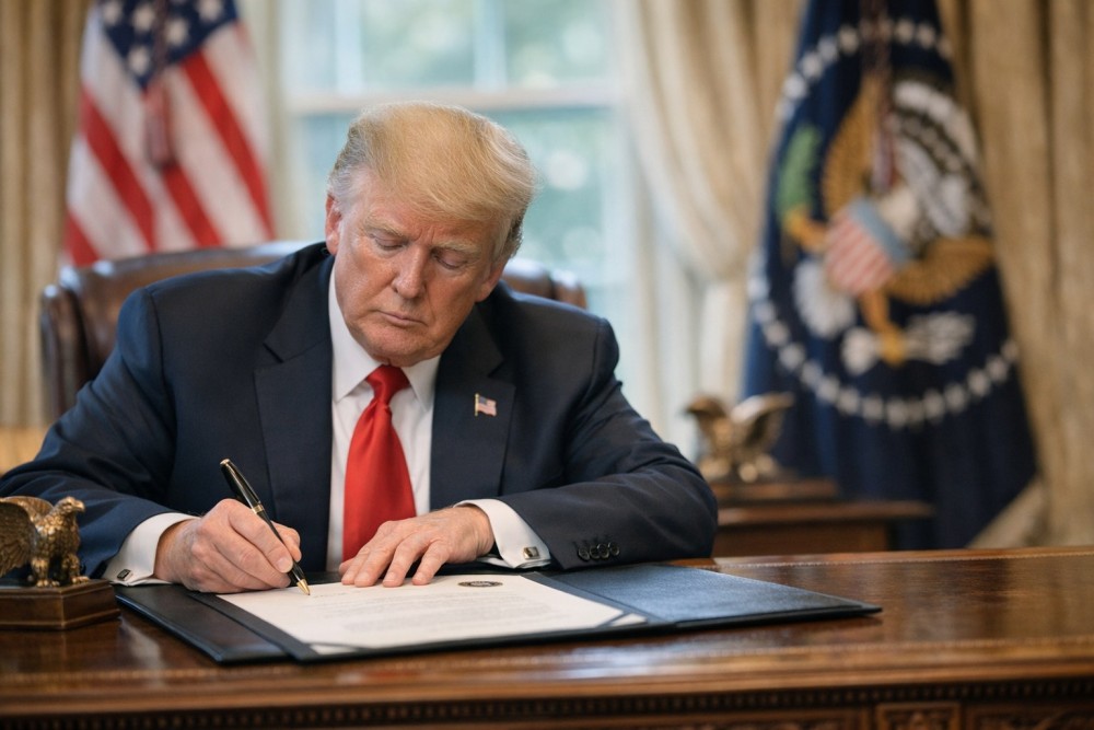 Trump Dorong Dua Aturan Manfaat Pekerja: IVF & Pensiun