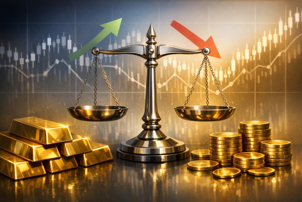 Harga Emas Pekan Ini Naik atau Turun? Outlook April 2026