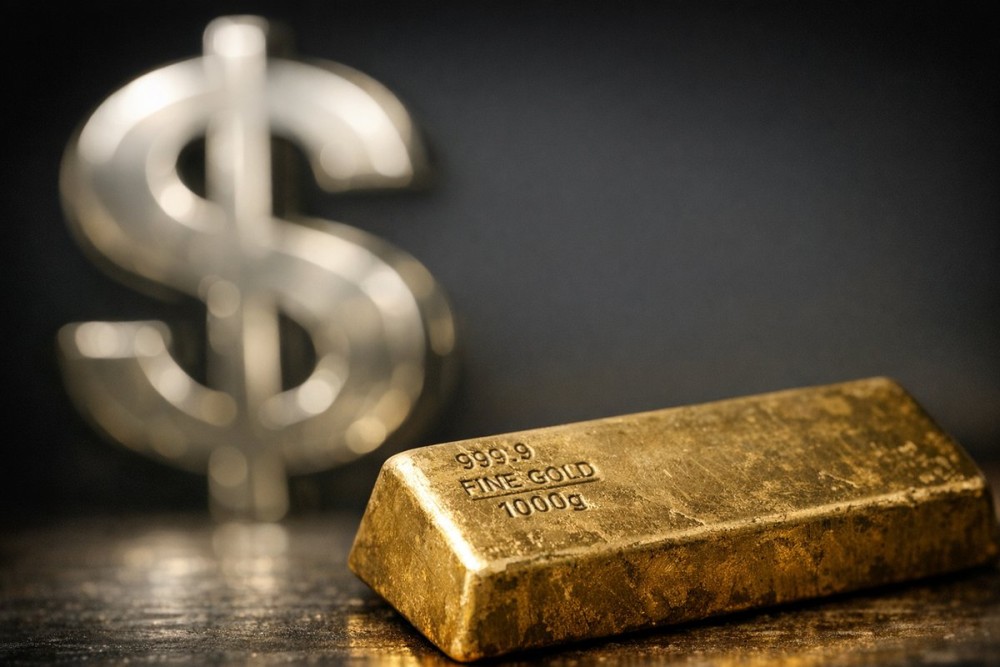 Gold Prices Fall Amid Rising Middle East Tensions