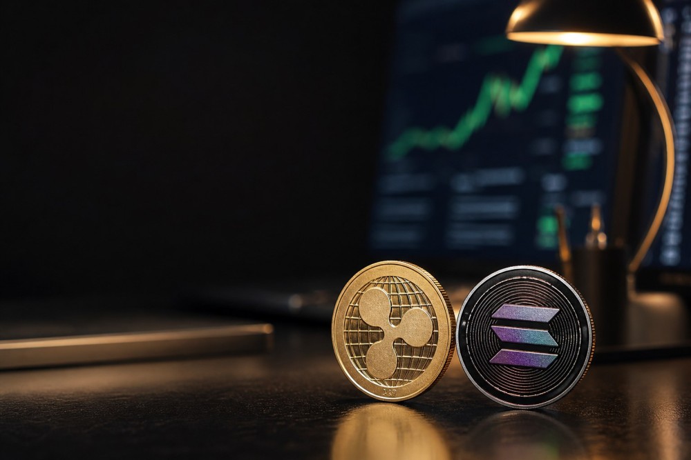 Crypto Rally: XRP, Solana, $300B Stablecoin Boom