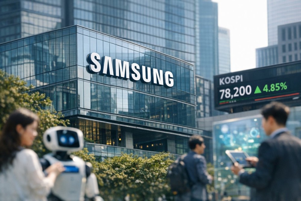 Samsung Proyeksikan Lonjakan Laba Berkat Chip AI