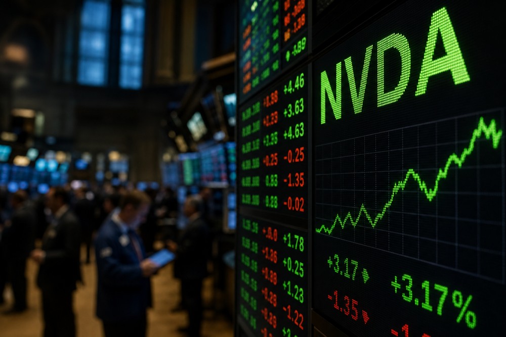 Laba Rekor Nvidia, Pasar Justru Melemah