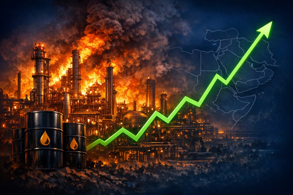 Harga Minyak Naik Lagi, Serangan ke Saudi Ganggu Pasokan