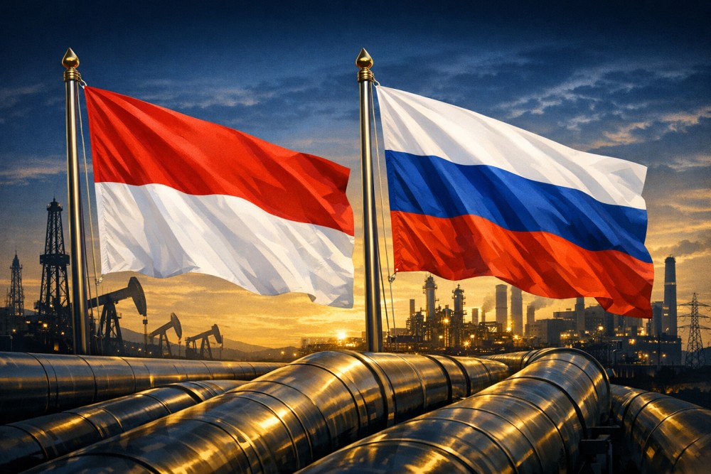 Prabowo ke Rusia Amankan Pasokan Energi Nasional