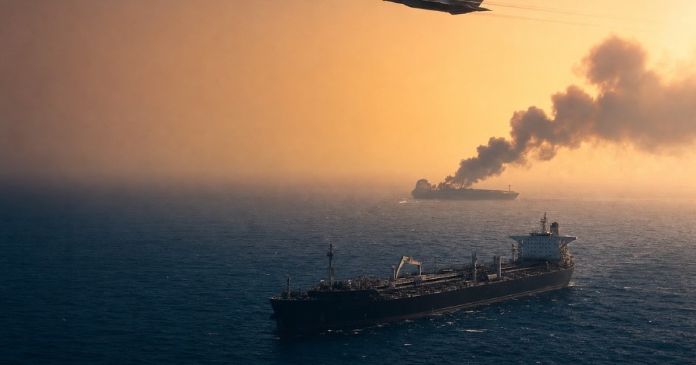 Hormuz Memanas: AS-Israel Gempur Kapal Iran