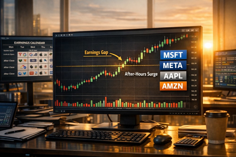 Post-Mag 7 Earnings: A 48-Hour Reaction Playbook for Existing Shareholders
