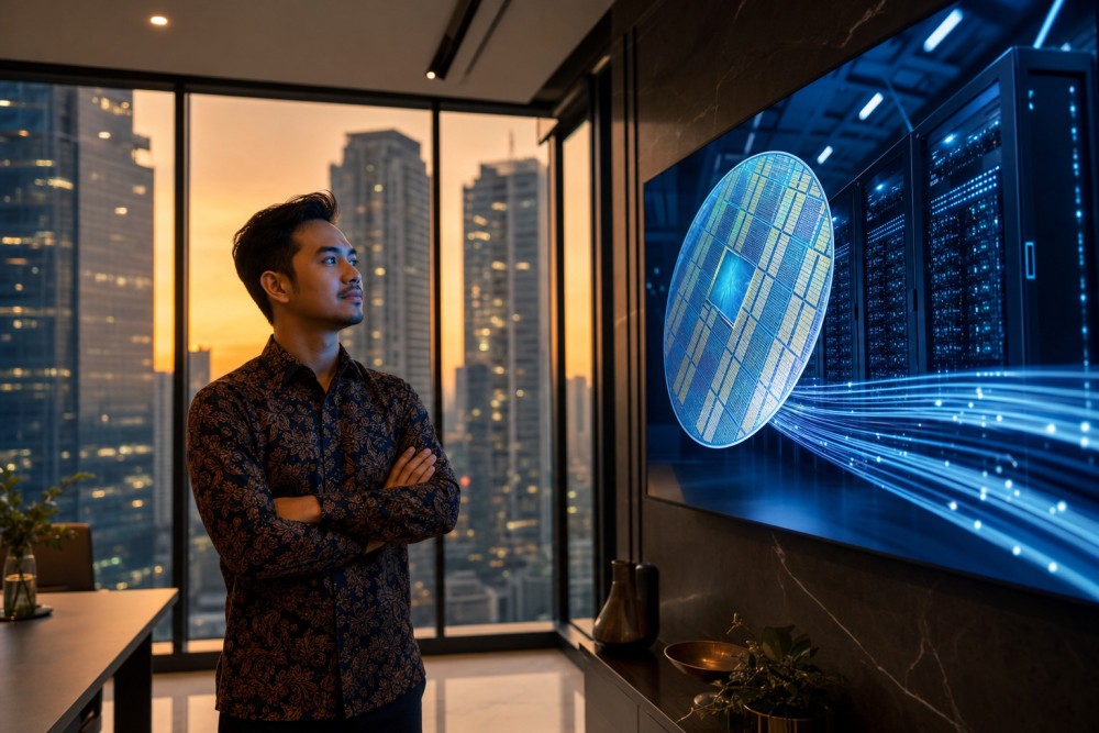 Saham Marvell (MRVL) Lonjak 33% Pasca Komentar Jensen Huang: Tesis Custom Silicon AI 2026