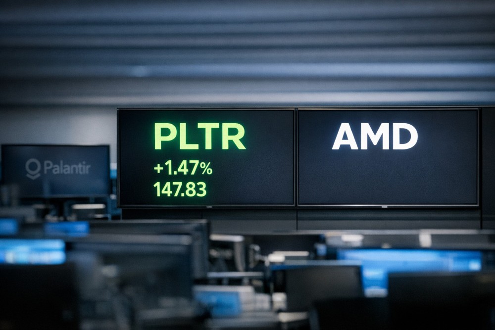 Palantir Raih Revenue +85%, AMD Malam Ini Bisa Ikutan?