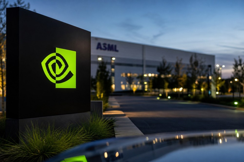 Chip Stocks Slide Ahead of Nvidia Earnings Report