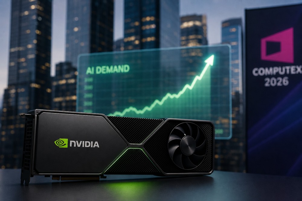 Nvidia Pede Pasok Chip AI, CBA Wanti-Wanti Biaya
