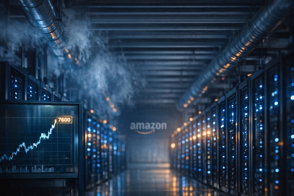 JP Morgan Naikkan Target S&P ke 7600, Boom AI Akselerasi