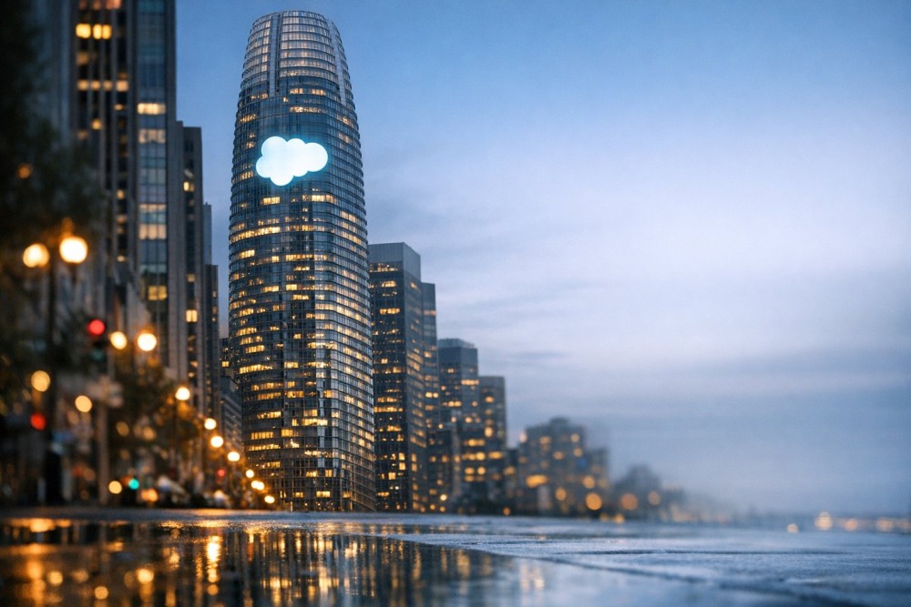 Salesforce (CRM) Jelang Earnings: Monetisasi Agentforce Sebagai Katalis