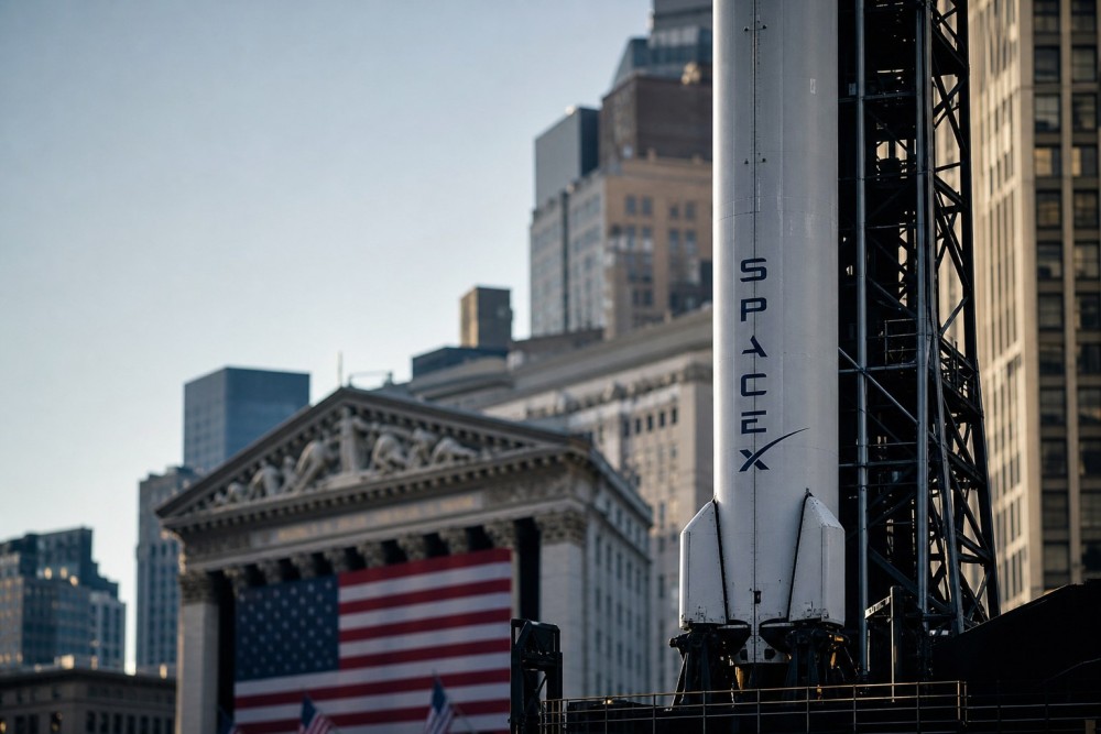 IPO SpaceX: Cara Investor Ritel Beli Saham SPCX