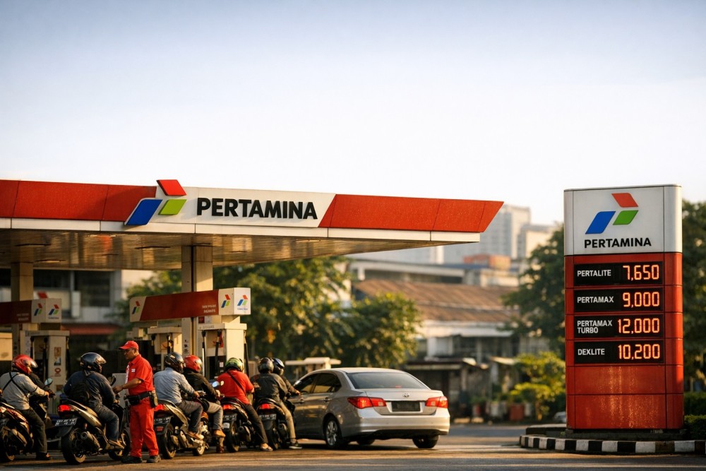 Indonesia Secures Russian Oil as Fuel Prices Stay Stable