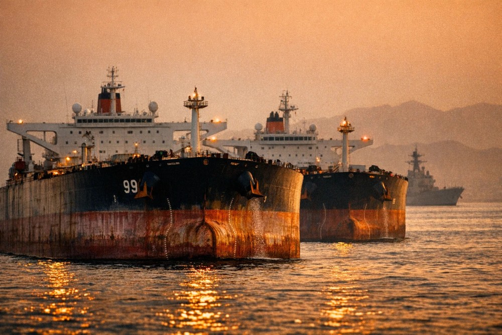 Minyak Mendidih Hampir 5%, Hormuz Masih Terganggu