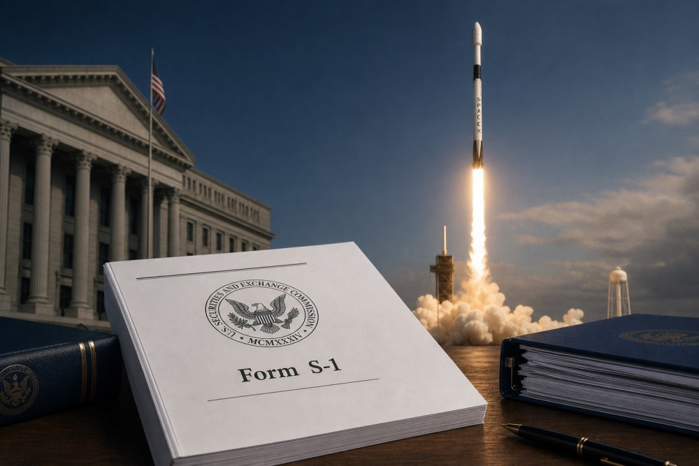 Cara Baca S-1 Filing untuk Investor IPO: Panduan Praktis Pakai SpaceX