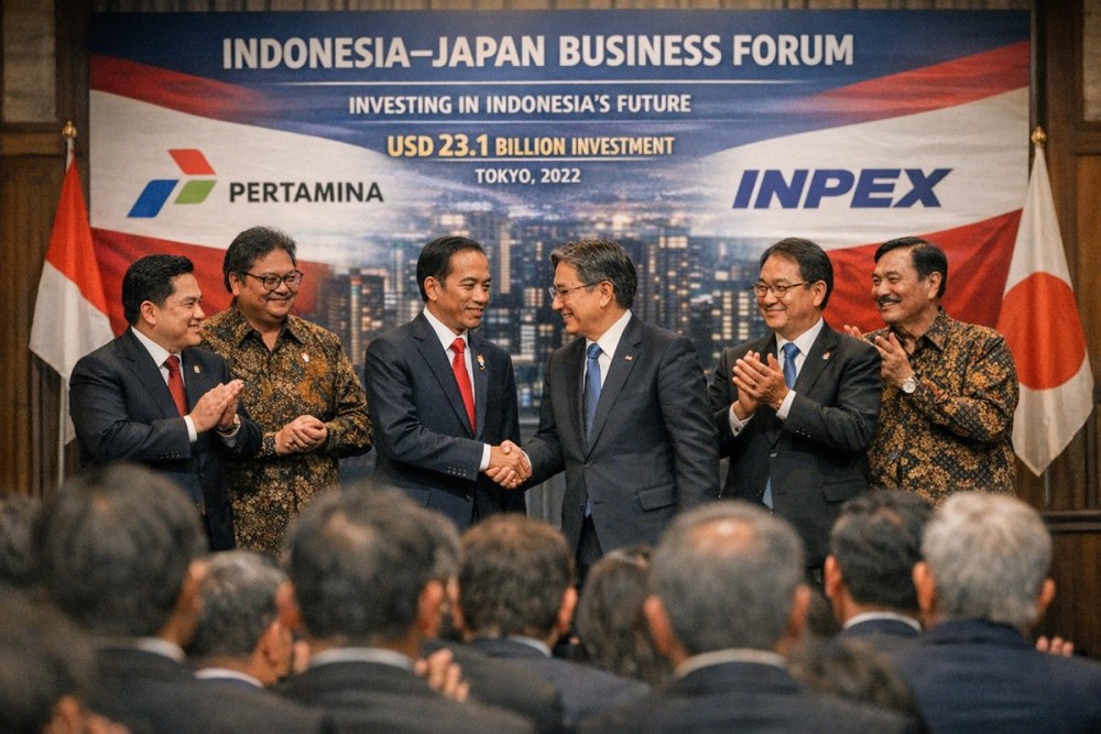 Investasi Jepang Dorong Ekonomi Indonesia