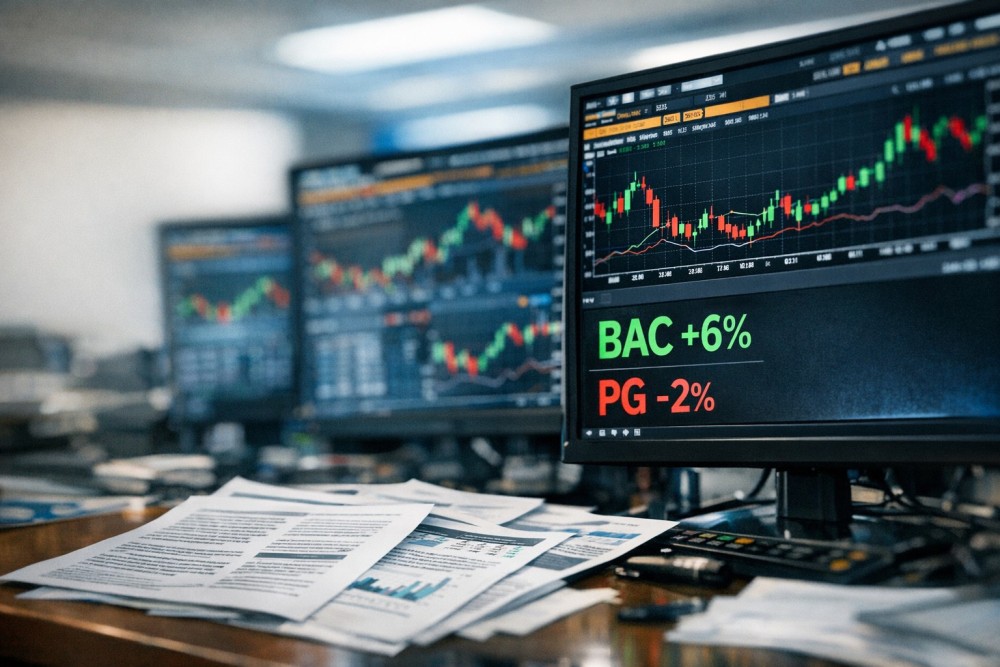 Analis Wall Street Revisi Target Saham Perbankan dan Konsumer