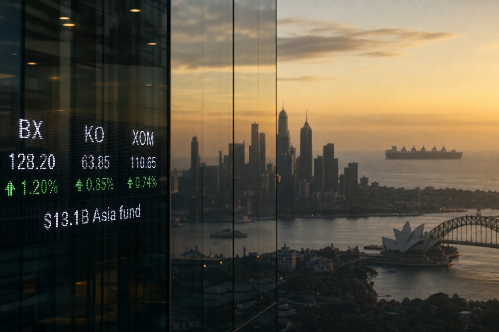 Asia Aktif: Blackstone, Coca-Cola India, Aksi Mogok LNG
