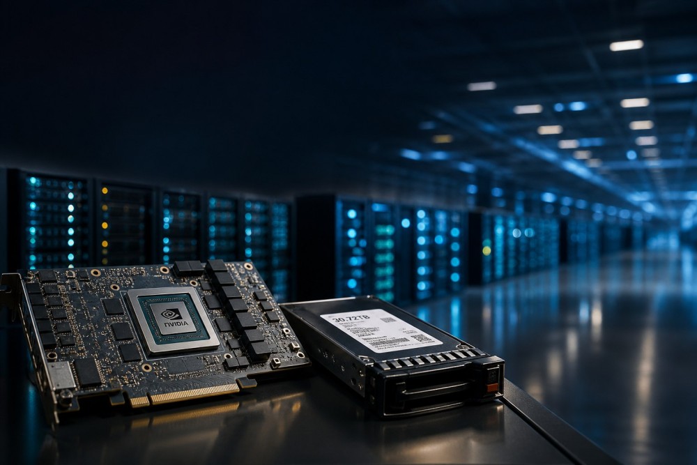Nvidia Bidik $5 T Lagi, Kuatkan Optimisme Infrastruktur AI