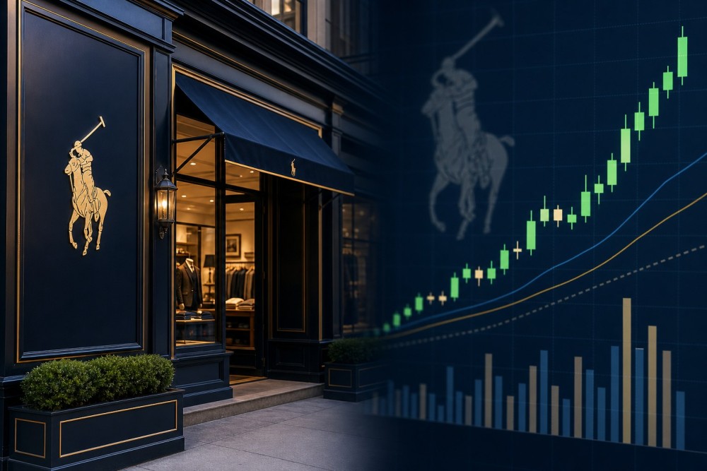 Analisis Saham Ralph Lauren (RL): Earnings Q4 Beat dan Lonjakan +10%