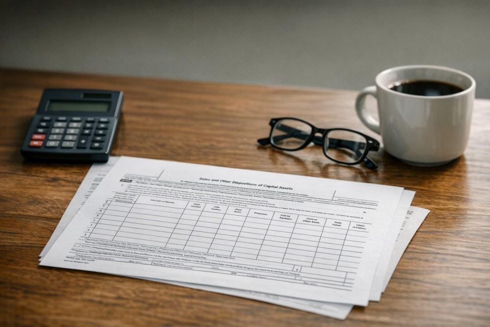 The Wash Sale Rule Explained: How to Tax-Loss Harvest US Stocks