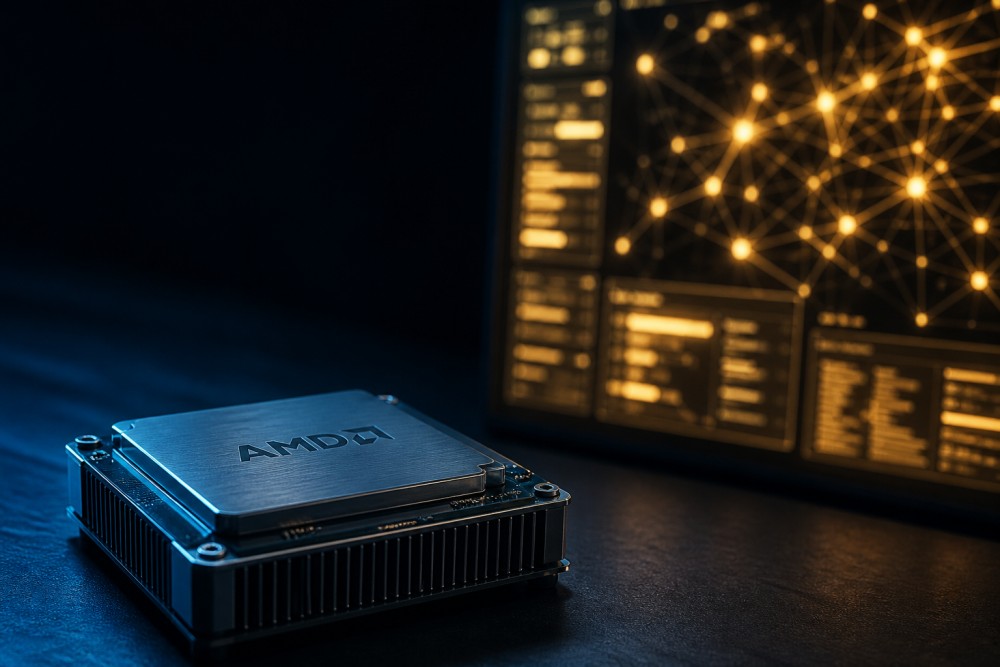 Gotrade Daily: AMD Anjlok, Palantir Meroket, Rotasi AI