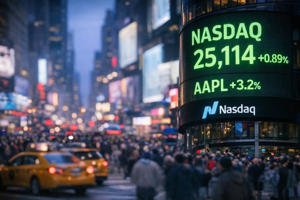 S&P dan Nasdaq Cetak Rekor, Futures AS Stabil 4 Mei