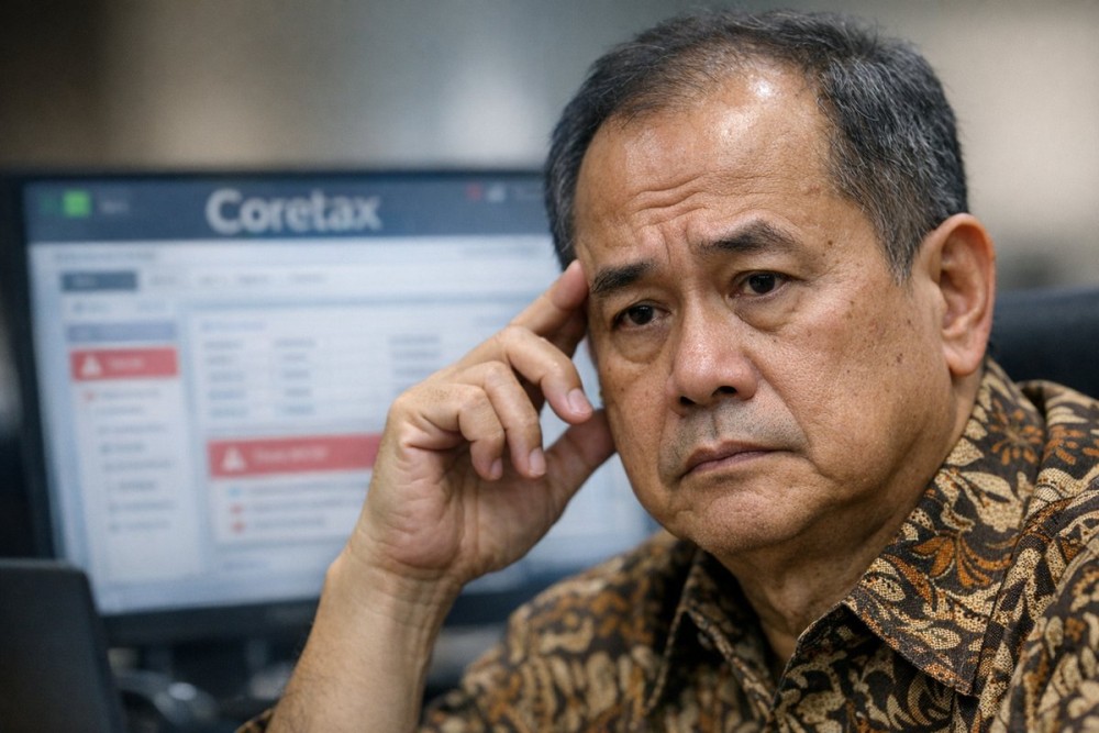 Finance Minister Purbaya Faces Coretax Issues