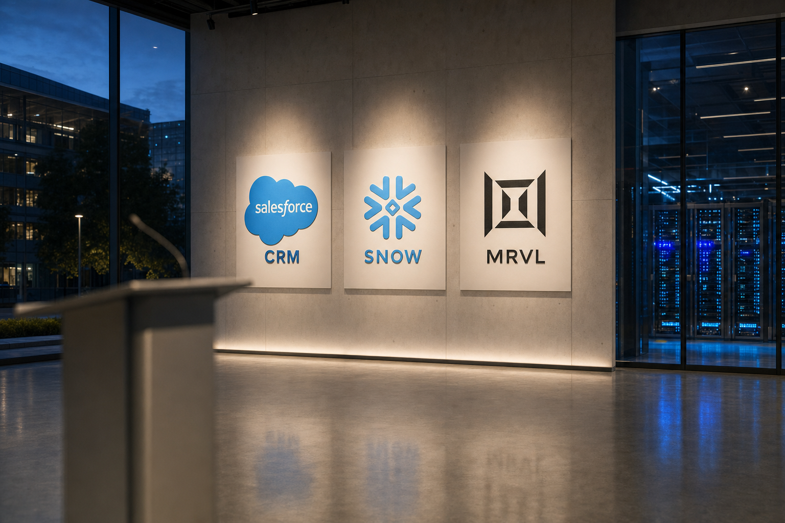Gotrade Daily: CRM hingga MRVL Rilis Laporan, Ujian untuk Saham Software AI?