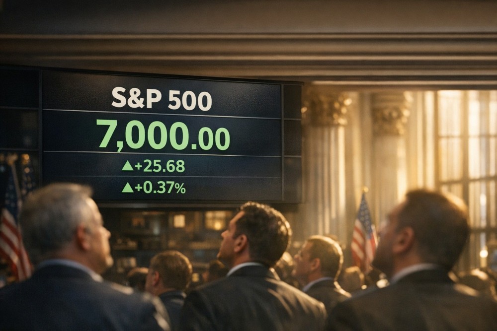 Ikut Live Stream Gotrade: S&P 7000, HOOD Rally & Saham Crypto