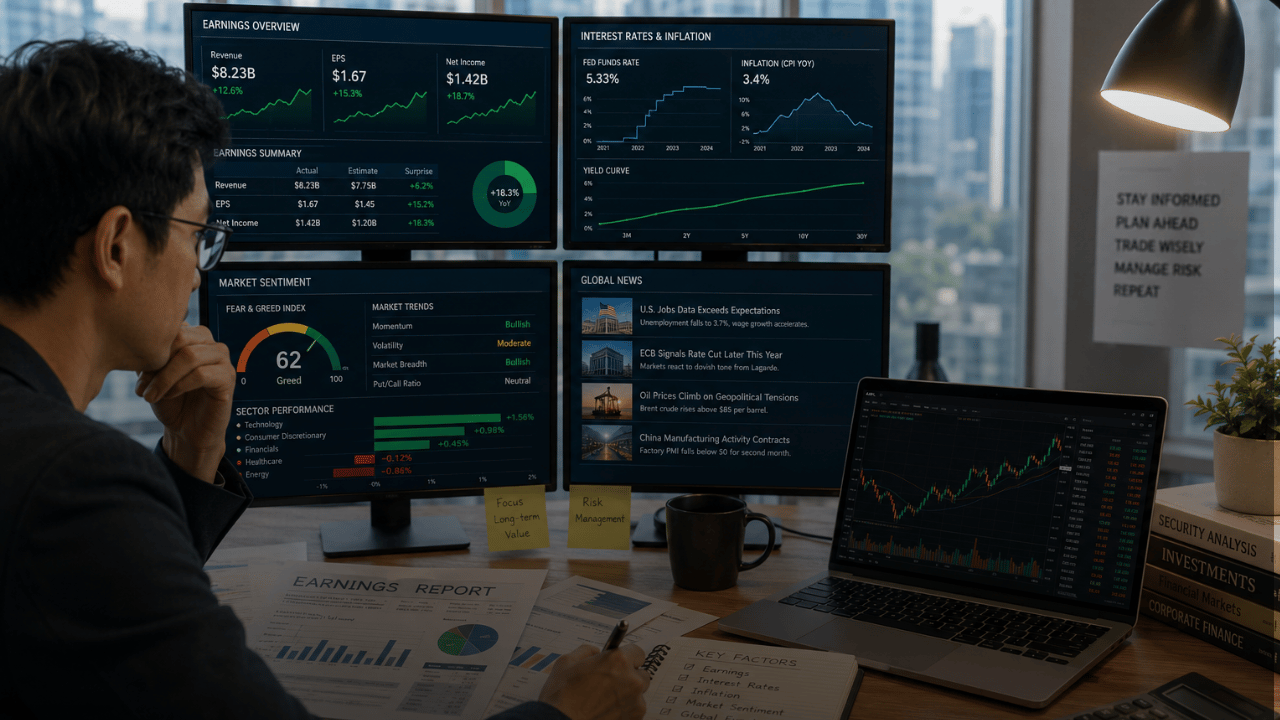 Kenali 9 Faktor yang Mempengaruhi Harga Saham Sebelum Mulai Investasi