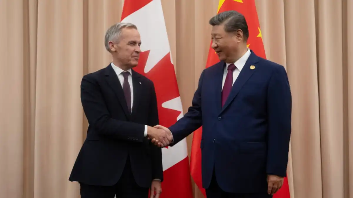 Cara Kanada Lawan Tarif Trump Lewat Kerja Sama Dengan China