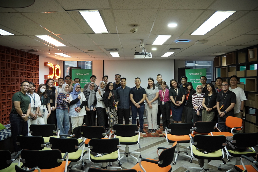 Gotrade Goes to DOKU: Gotrade Gelar Sesi Literasi Finansial untuk Karyawan DOKU