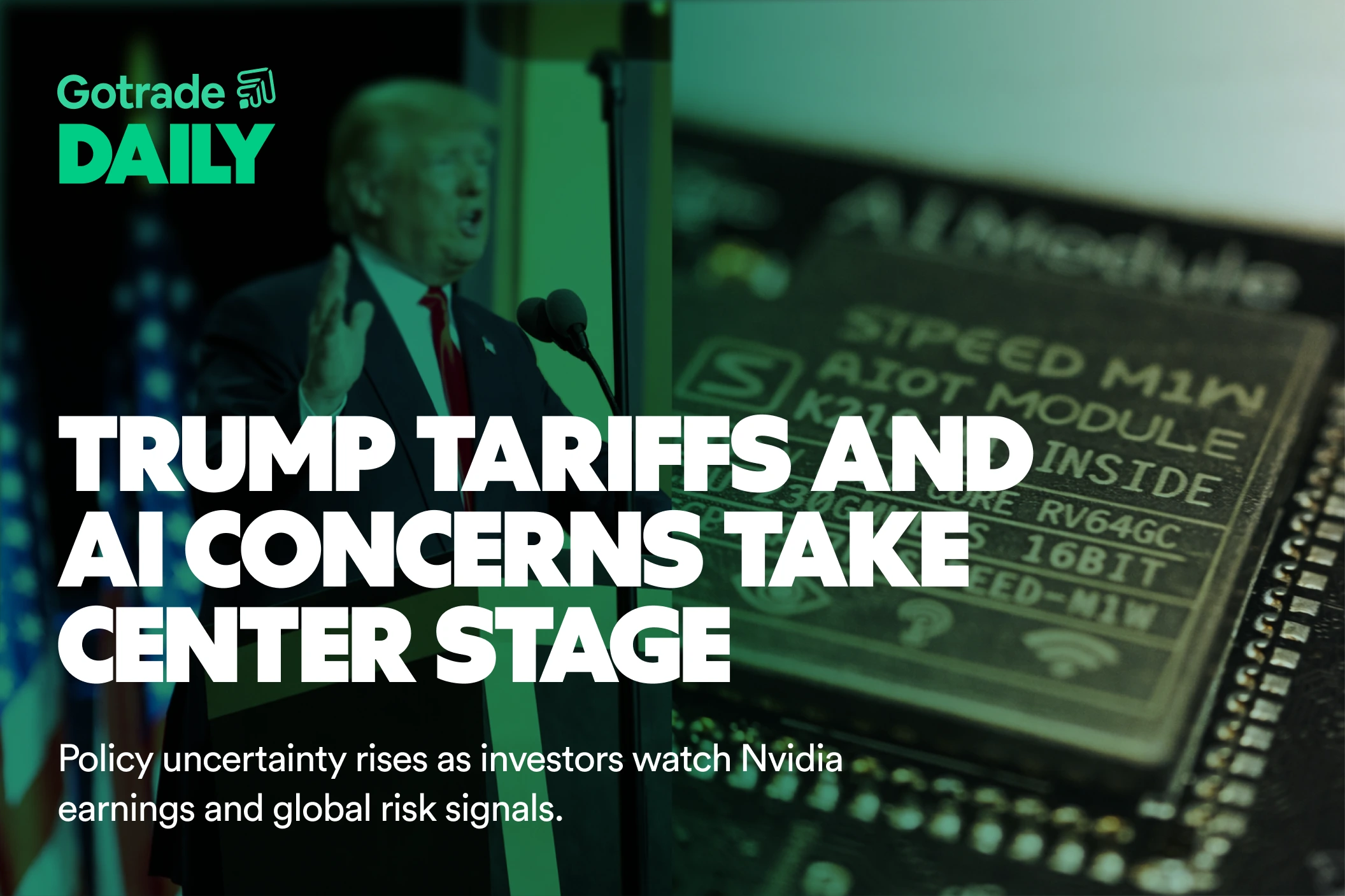 Gotrade Daily: Trump Tariffs and AI Concerns Take Center Stage
