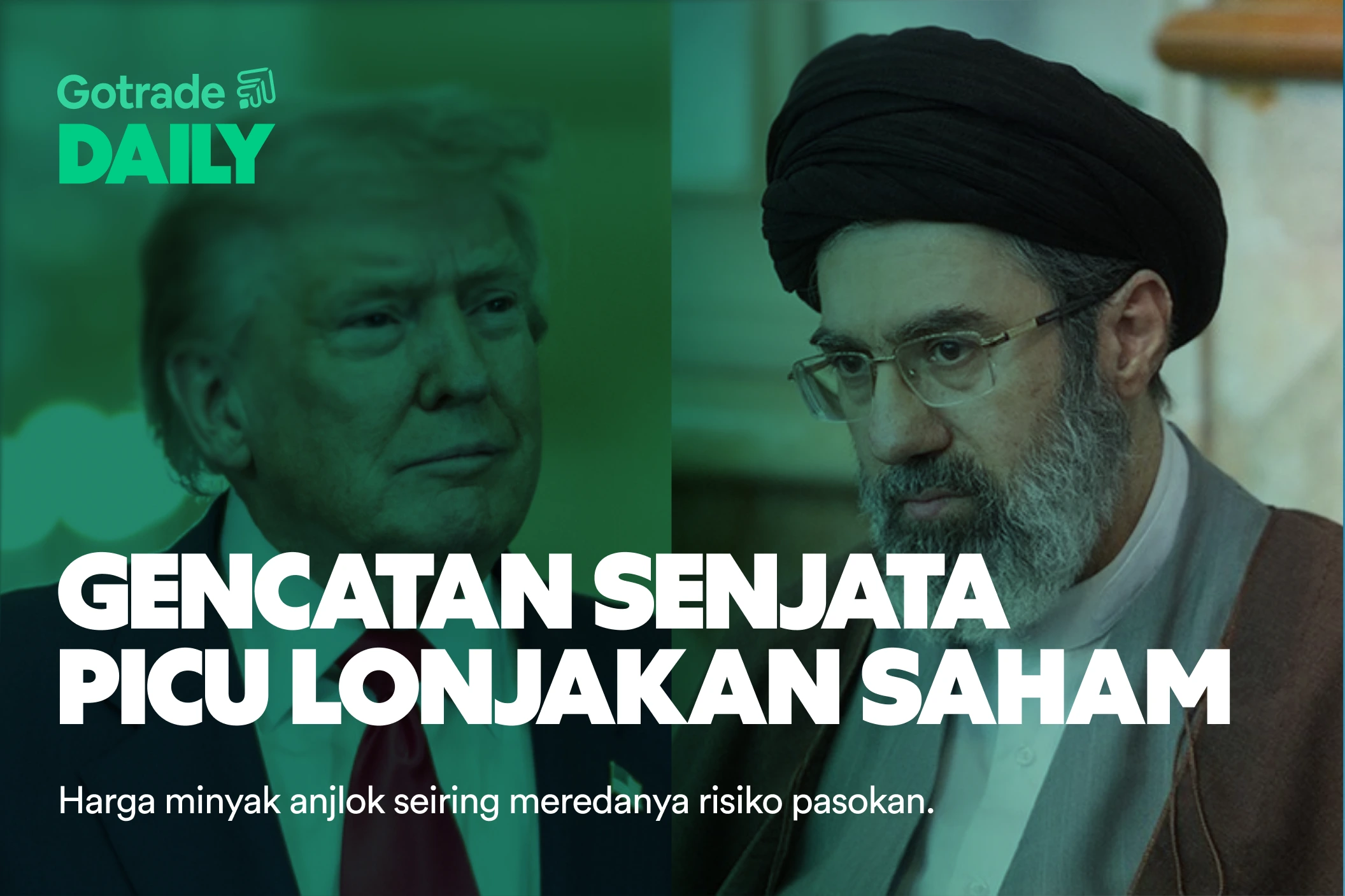 Gotrade Daily: Gencatan Senjata Picu Lonjakan Saham