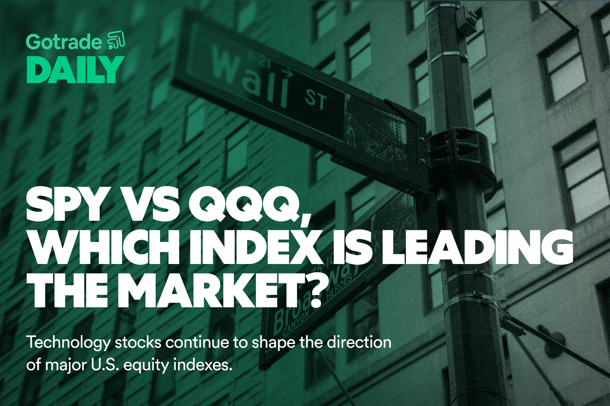 Gotrade Daily: SPY vs QQQ, Which Index Is Leading the Market?