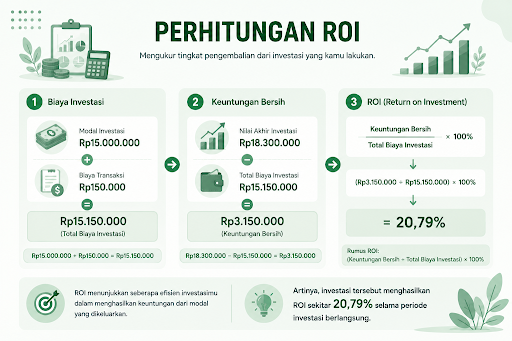 Perhitungan ROI