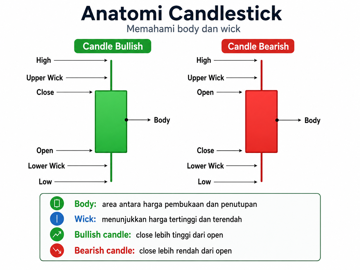 Anatomi candlestick