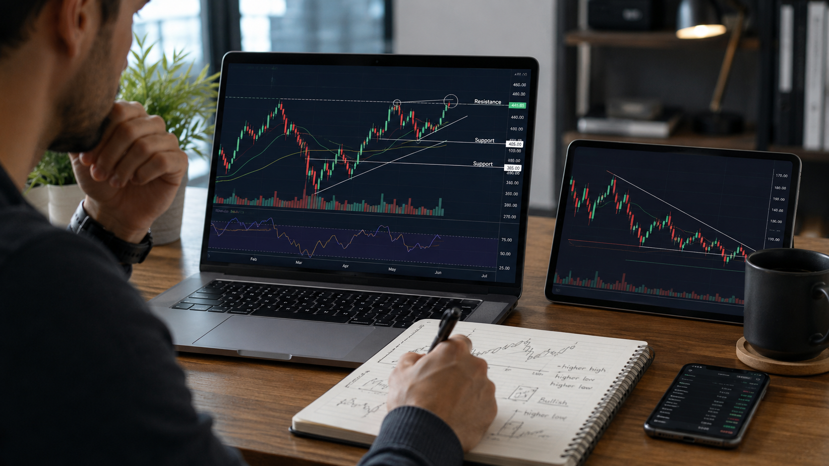 Belajar Analisis Teknikal Saham: Cara Baca Grafik & Indikator