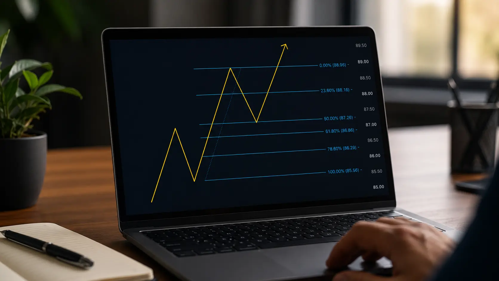 Fibonacci Retracement: Cara Gambar dan Manfaat saat Entry