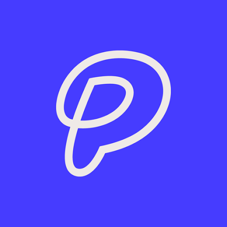 Logo aplikasi saham Pluang