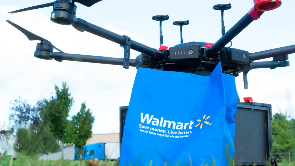 Sinyal Baru Ritel AS: Walmart dan Alphabet Pacu Ekspansi Pengiriman Drone